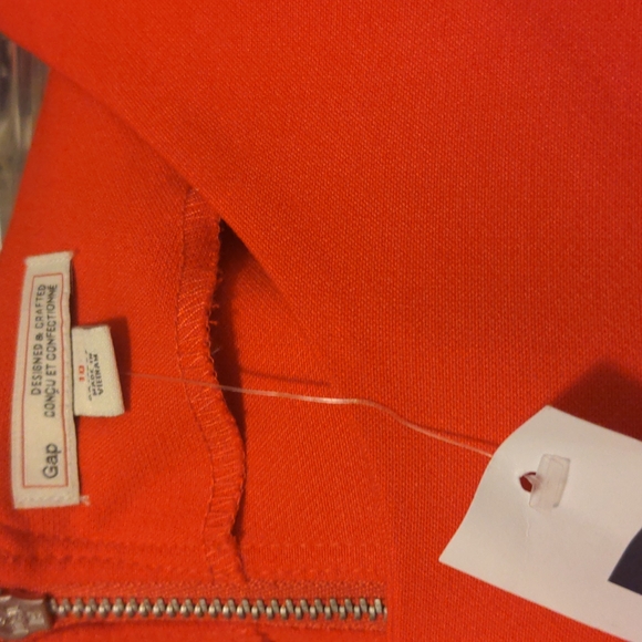 GAP red NWT sheath dress - size 10 - Picture 3 of 4
